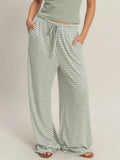 Wild Wide Leg Pant in Sage