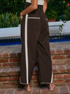 Trackside Energy Pants in Brown