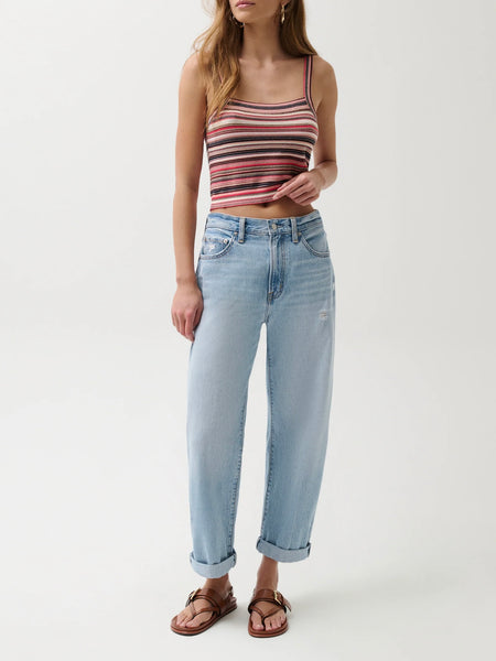 Saige Short in Polished White