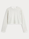 The Long Sleeve Layered Tee in Vintage Grey
