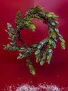 Berry & Frost Faux Wreath