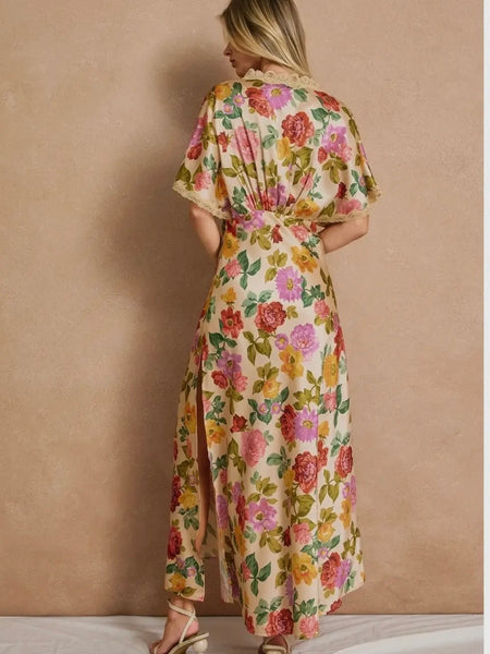 Are You Bouquet Dress in Floral