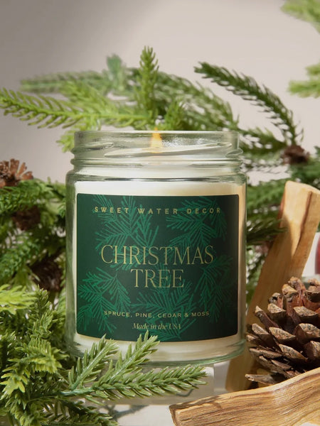 Christmas Tree Candle 9oz