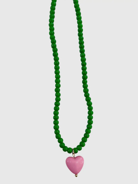 Put It In Reverse Cropped Jacket in Lime