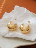 Camilley Puffy Dome Earrings
