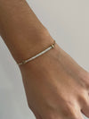 Montessa CZ Bar Bracelet