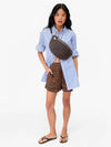 Grande Fanny in Chocolate Rattan