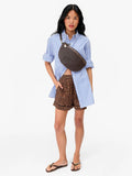 Grande Fanny in Chocolate Rattan