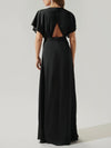 Over The Moon Maxi in Black