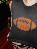 Sunday Night Special Tank in Washed Black