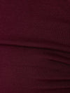 Cinched & Serious Top in Maroon