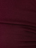 Cinched & Serious Top in Maroon