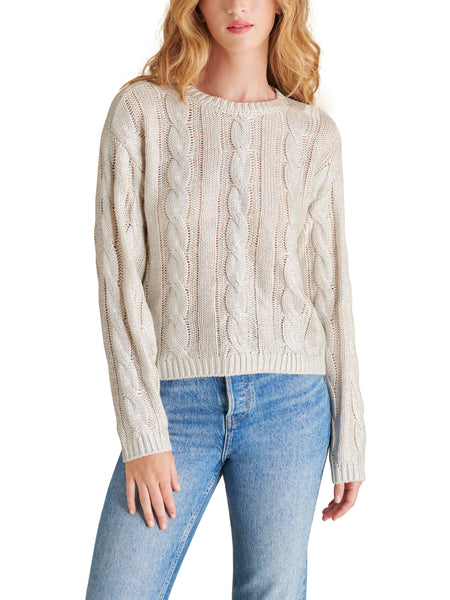 Renzo Sweater in Antique Ivory