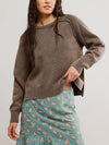 Spring Street Pullover in French Chocolate