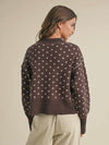 It's Giving Thanks Sweater in Brown