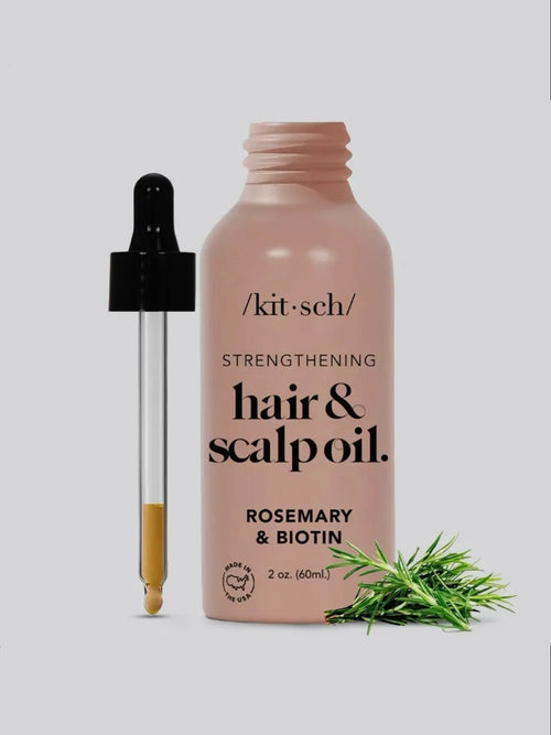 Strengthening Scalp Oil in Rosemary & Biotin