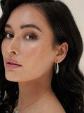 Turquoise Solstice Hoops