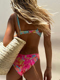 Camilla Top in Bloom Lagoon