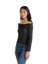 Rosetta Top in Black