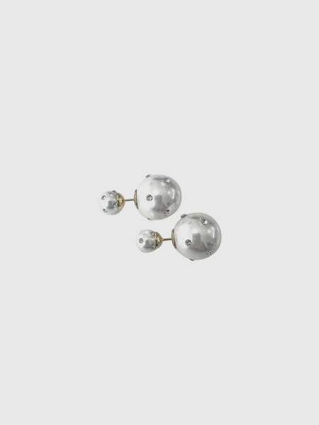 Disco Pearl Earring