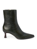 Gabbie Ankle Boot in Kelp Croc