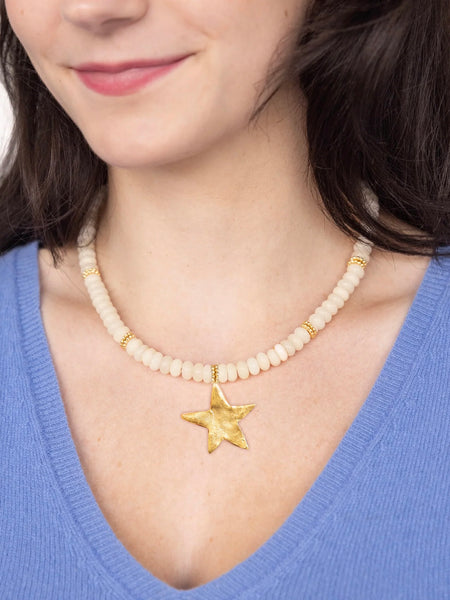 Lolly Star Necklace