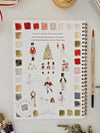 Nutcracker Watercolor Workbook