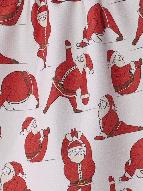 Stretchy Santy Tea Towel