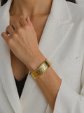 Zavra Hammered Cuff