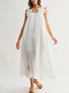 Palm Springs Maxi in Off White