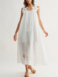 Palm Springs Maxi in Off White
