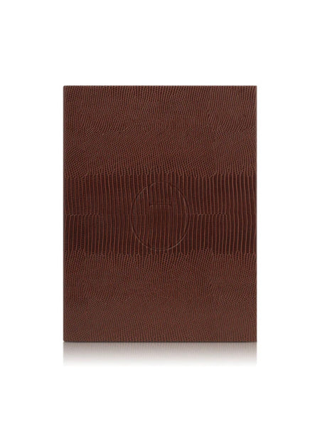 Prize Studs in Burgundy