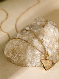 Cosmic Heart Pendant Necklace