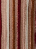 Sold On Stripes Top in Mauve & Maroon