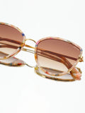 Luna Sunglasses in Rose Tortoise