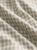 River Plaid Button Up in Emerald Cove