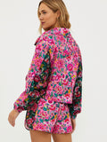 Casen Jacket in Passion Floral