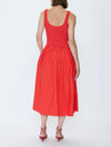 Alessia Dress in Maraschino