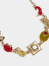 Pasta Girl Linear Bracelet