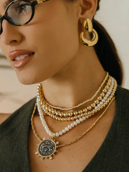 Fiona Statement Earrings