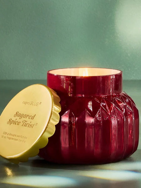 Sugared Spice Twist Royal Gem Signature Jar 19oz