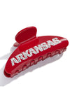 University of Arkansas Hair Clip
