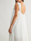 Palm Springs Maxi in Off White