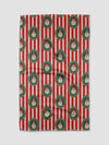 Striped Santa Tea Towel