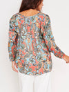 Sasha Top in Andalusian Gard