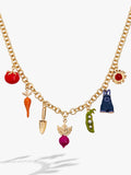 Farmers Market Charm Necklace