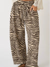Where The Wild Things Run Pant in Brown
