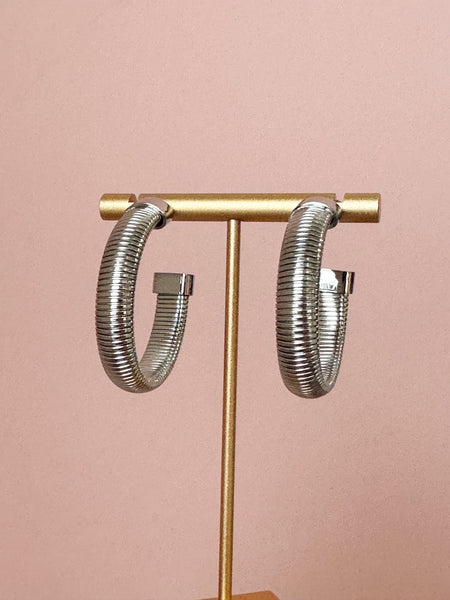 Rolly Baby Hoops in Gold