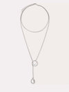 Morgan Necklace in Silver