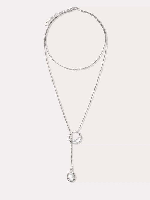 Morgan Necklace in Silver